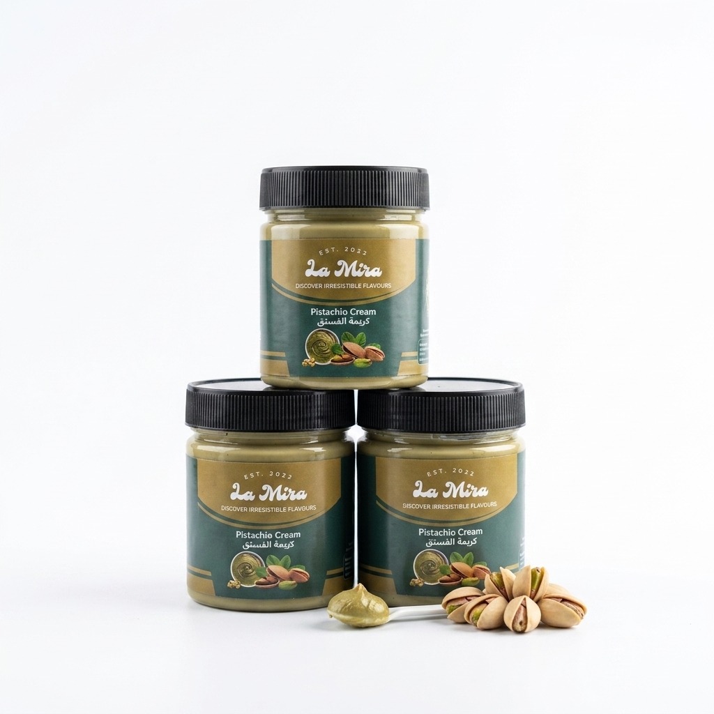 La Mira Pistachio Cream (200 gm)