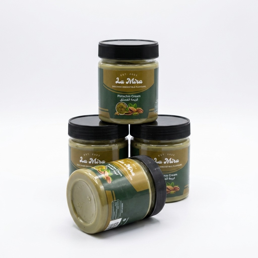 La Mira Pistachio Cream (200 gm)