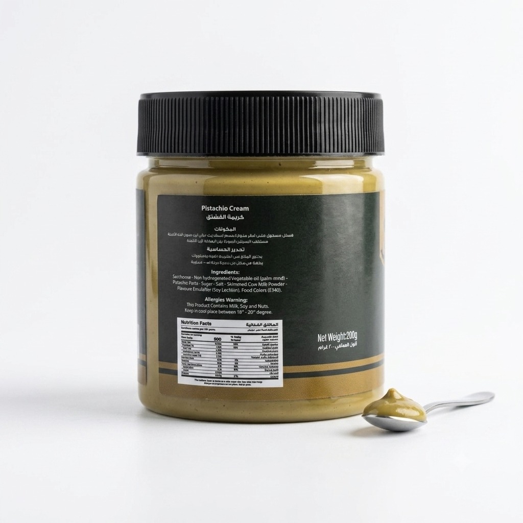 La Mira Pistachio Cream (200 gm)