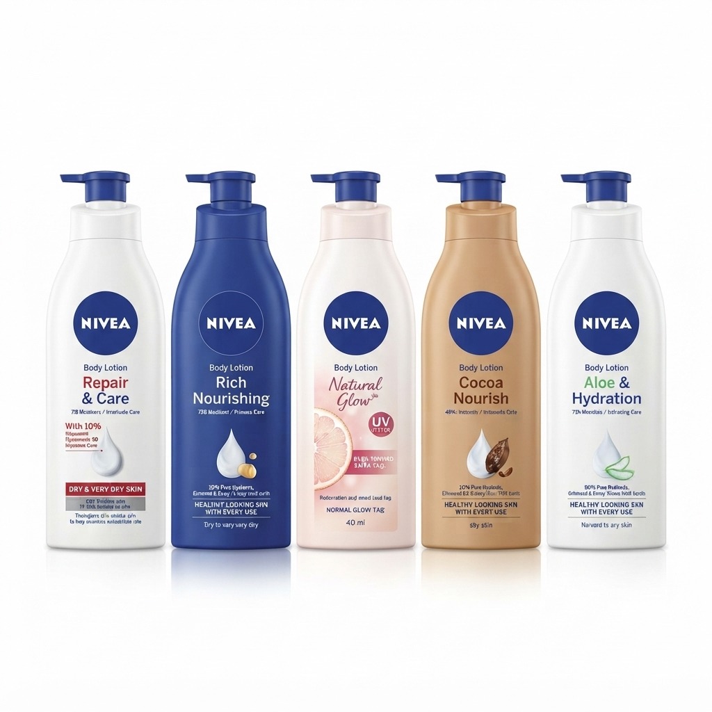 NIVEA Rich Nourishing Body Lotion