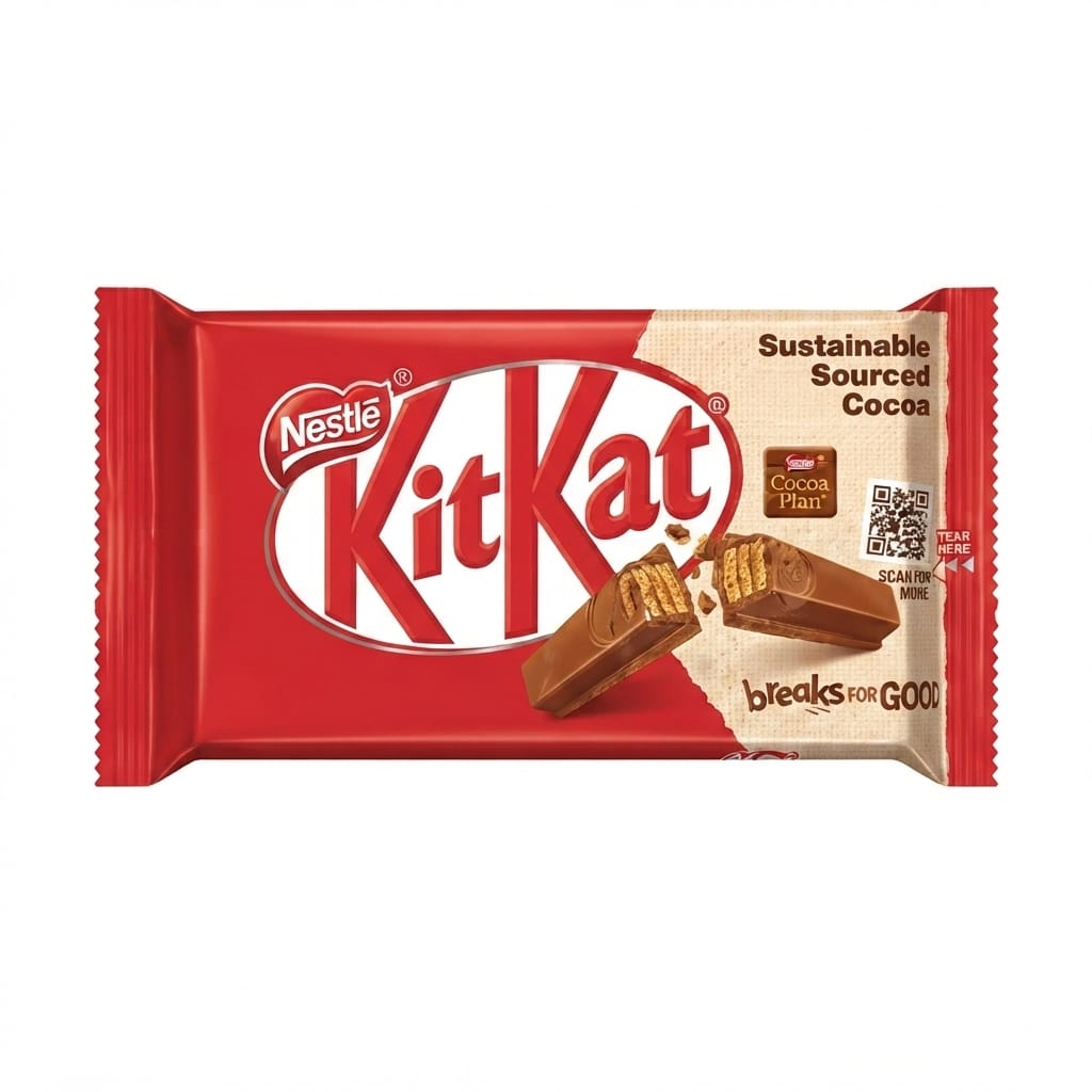 Nestlé KitKat 4-Finger Milk Chocolate Bar - 24 Pack