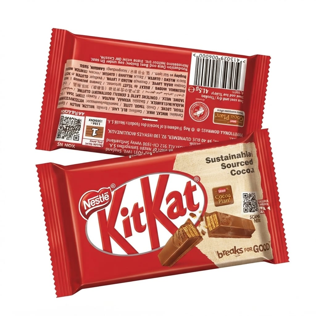 Nestlé KitKat 4-Finger Milk Chocolate Bar - 24 Pack