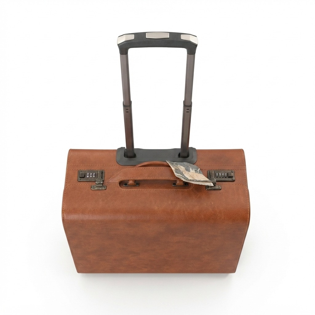 Wheeled Business Laptop Trolley Bag