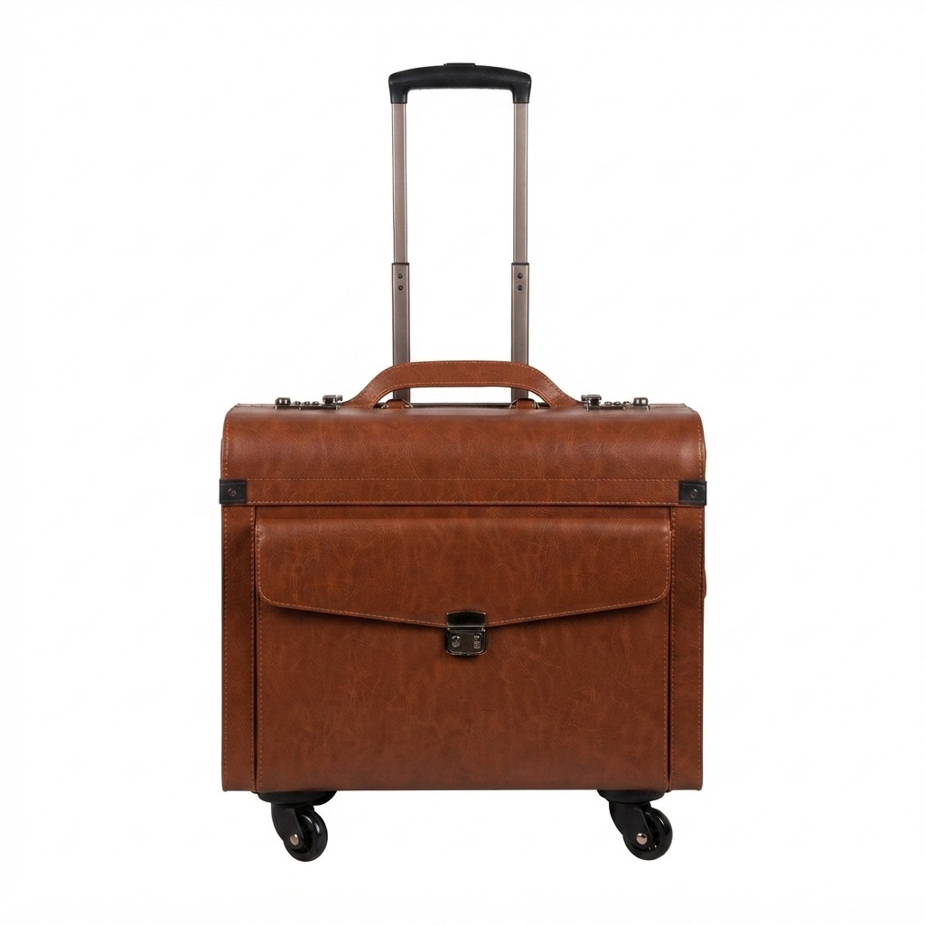 Wheeled Business Laptop Trolley Bag