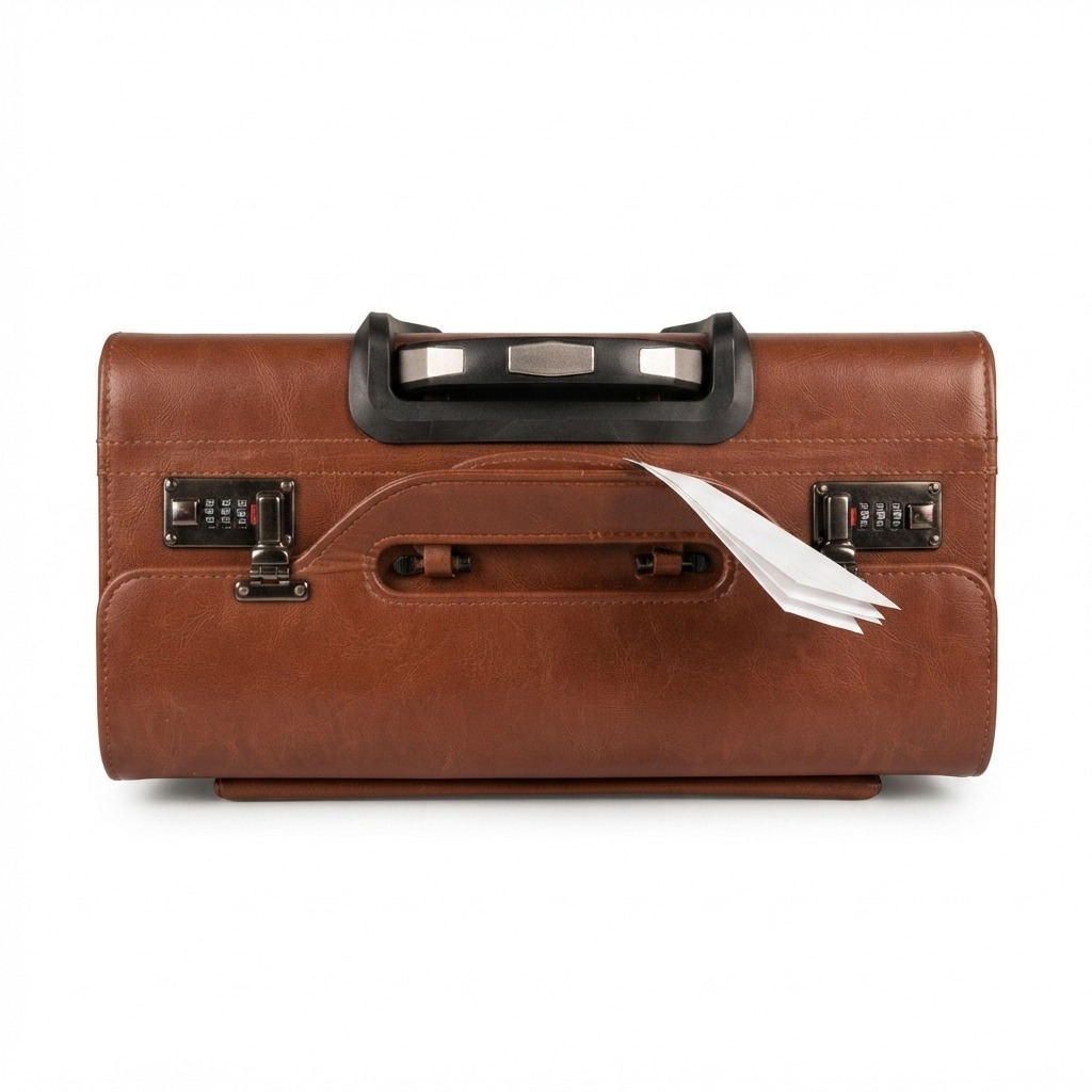 Wheeled Business Laptop Trolley Bag