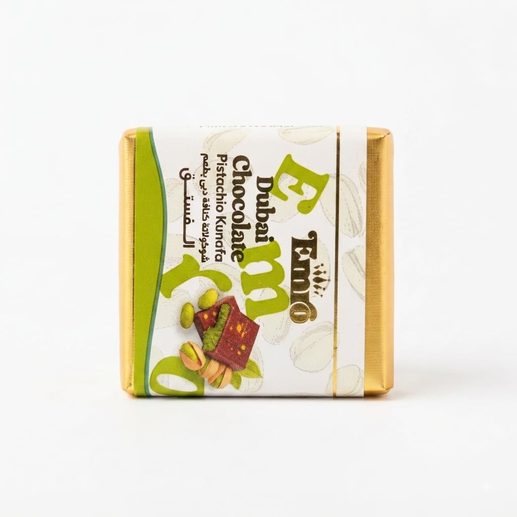 Emiro - Dubai Chocolate Pistachio Kunafa (10 pes)