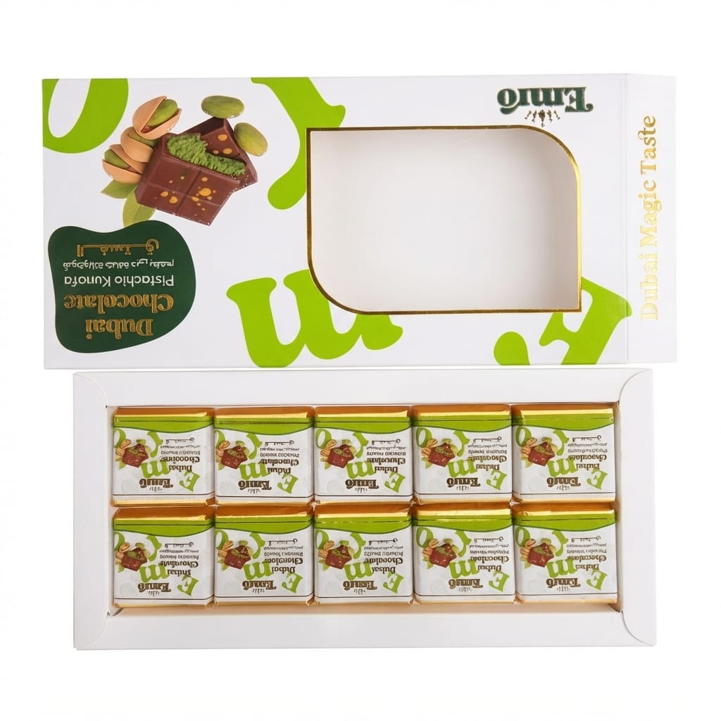 Emiro - Dubai Chocolate Pistachio Kunafa (10 pes)