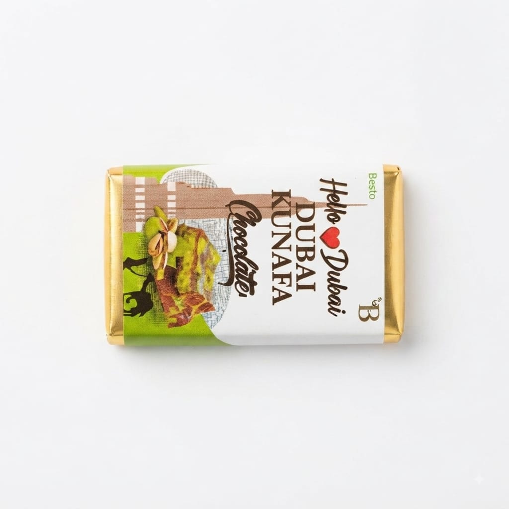 Besto Kunafa & Pistachio Dubai Chocolate (220gm)