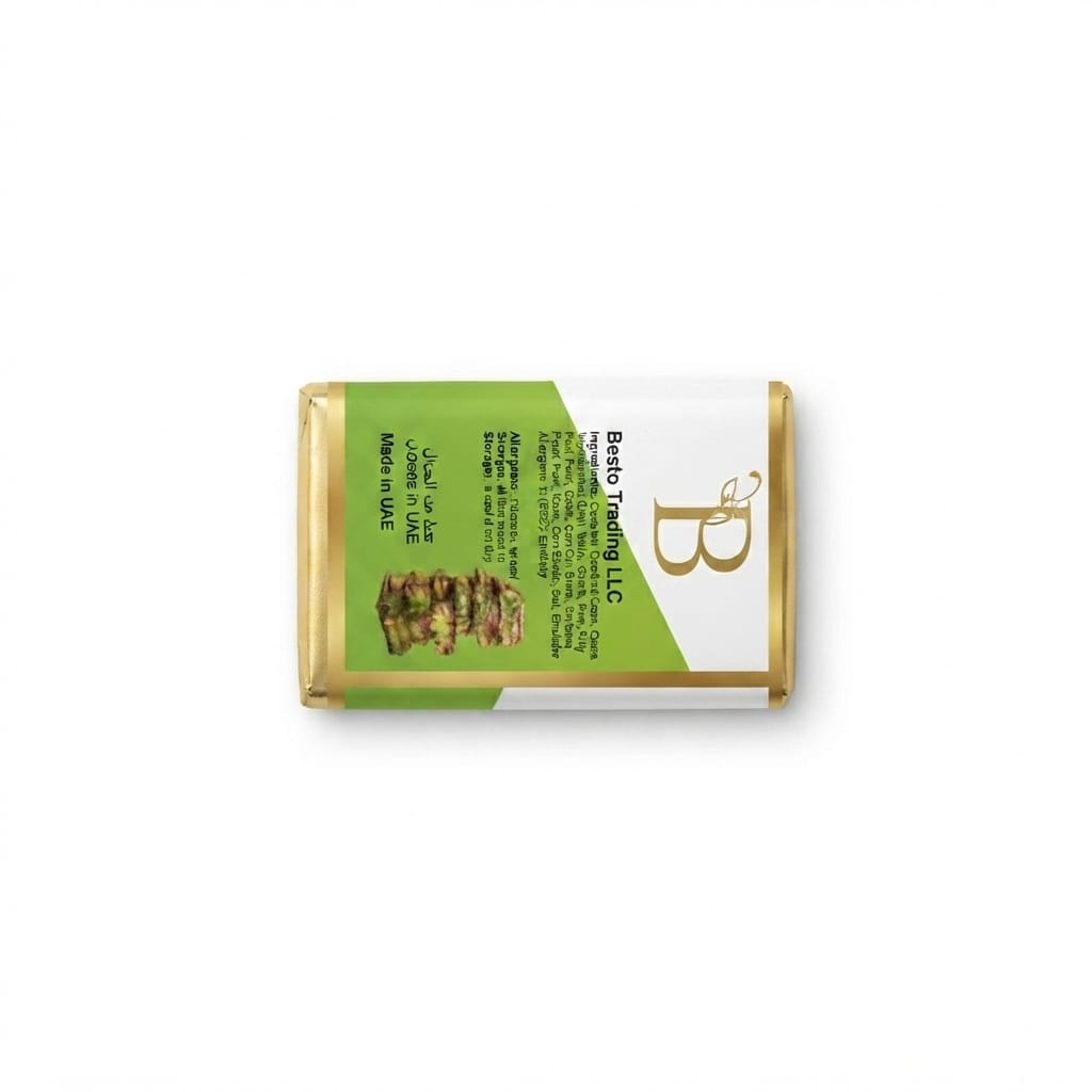 Besto Kunafa & Pistachio Dubai Chocolate (220gm)