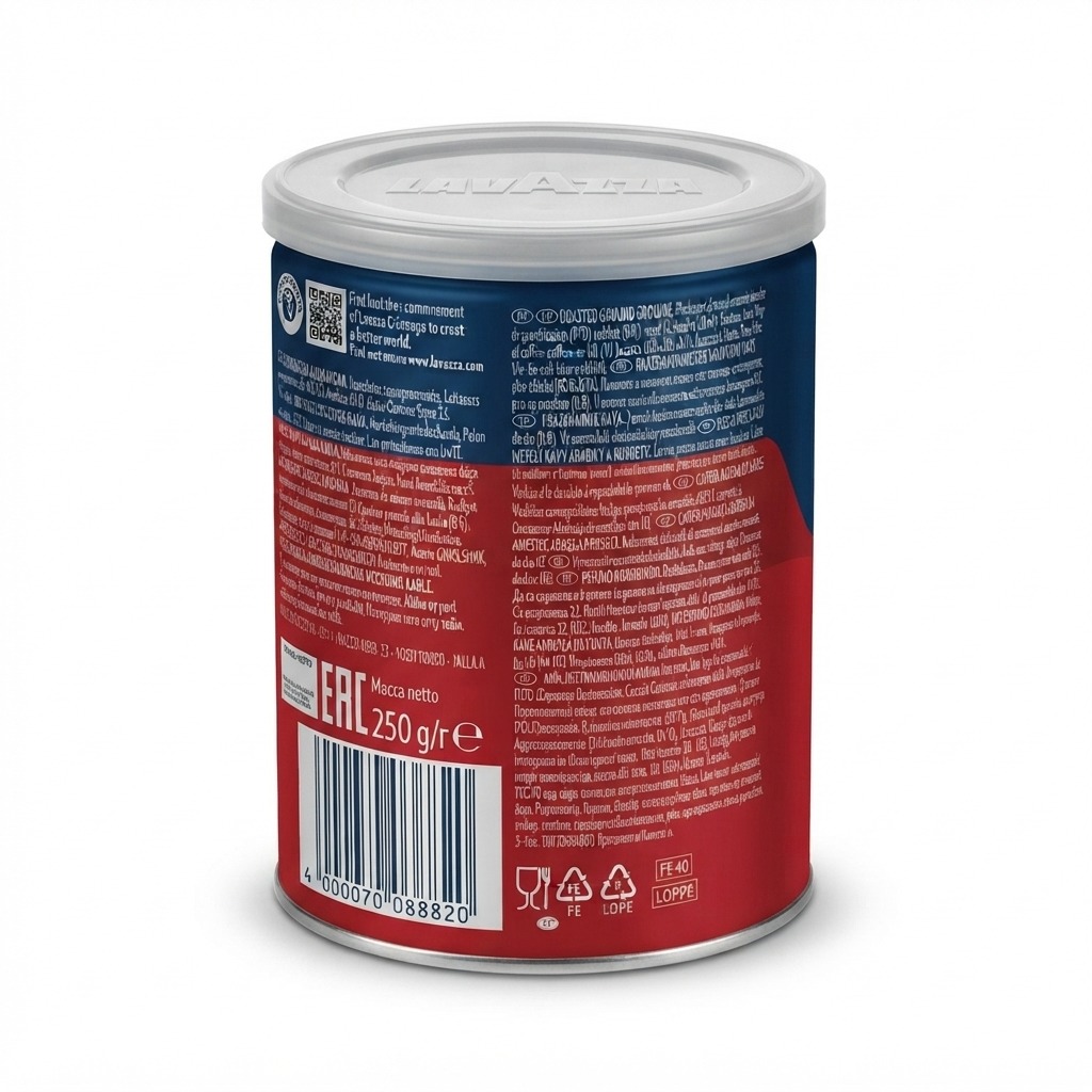 Lavazza Crema e Gusto Classico Ground Coffee
