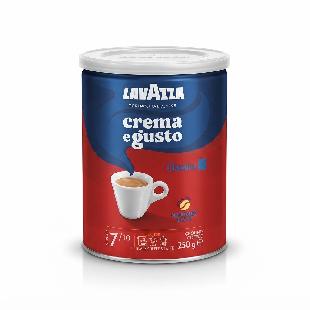 Lavazza Crema e Gusto Classico Ground Coffee
