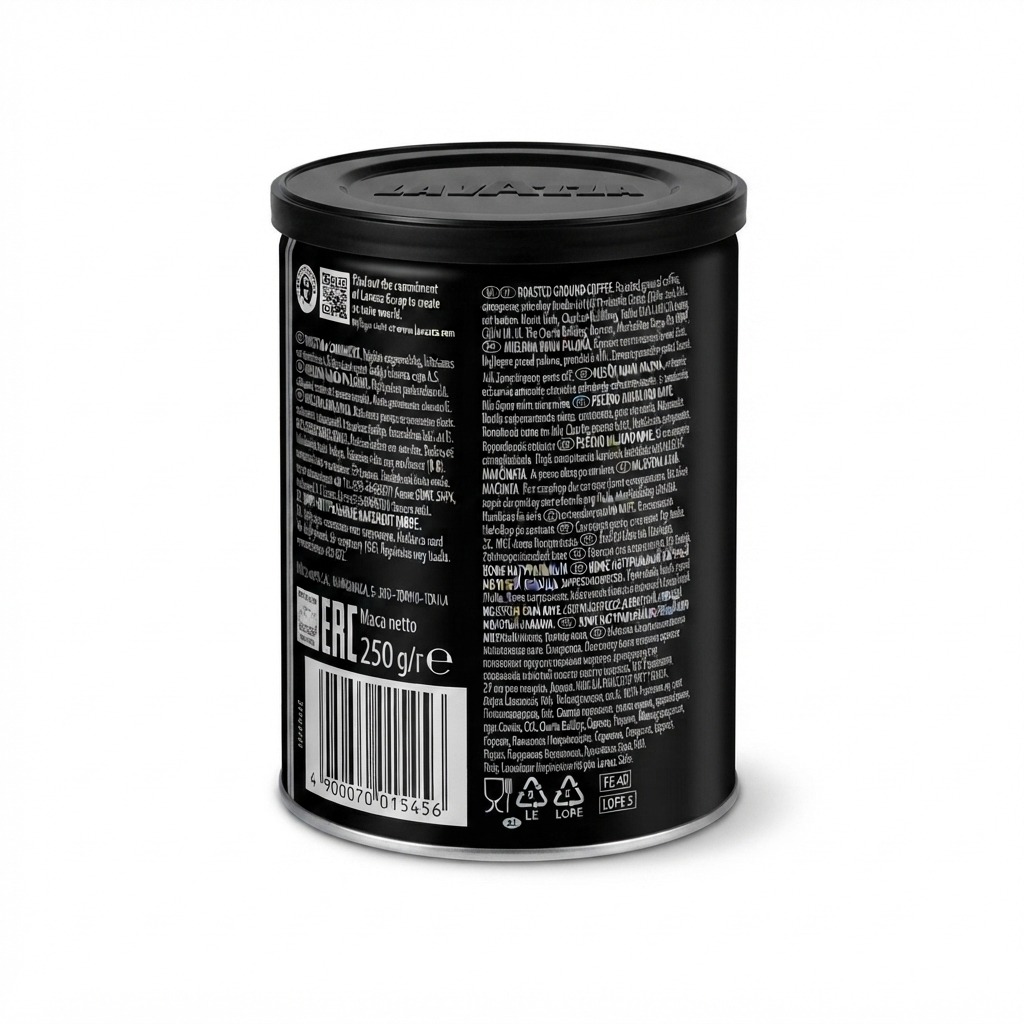 Lavazza Espresso Italiano Club Ground Coffee (100% Arabica)