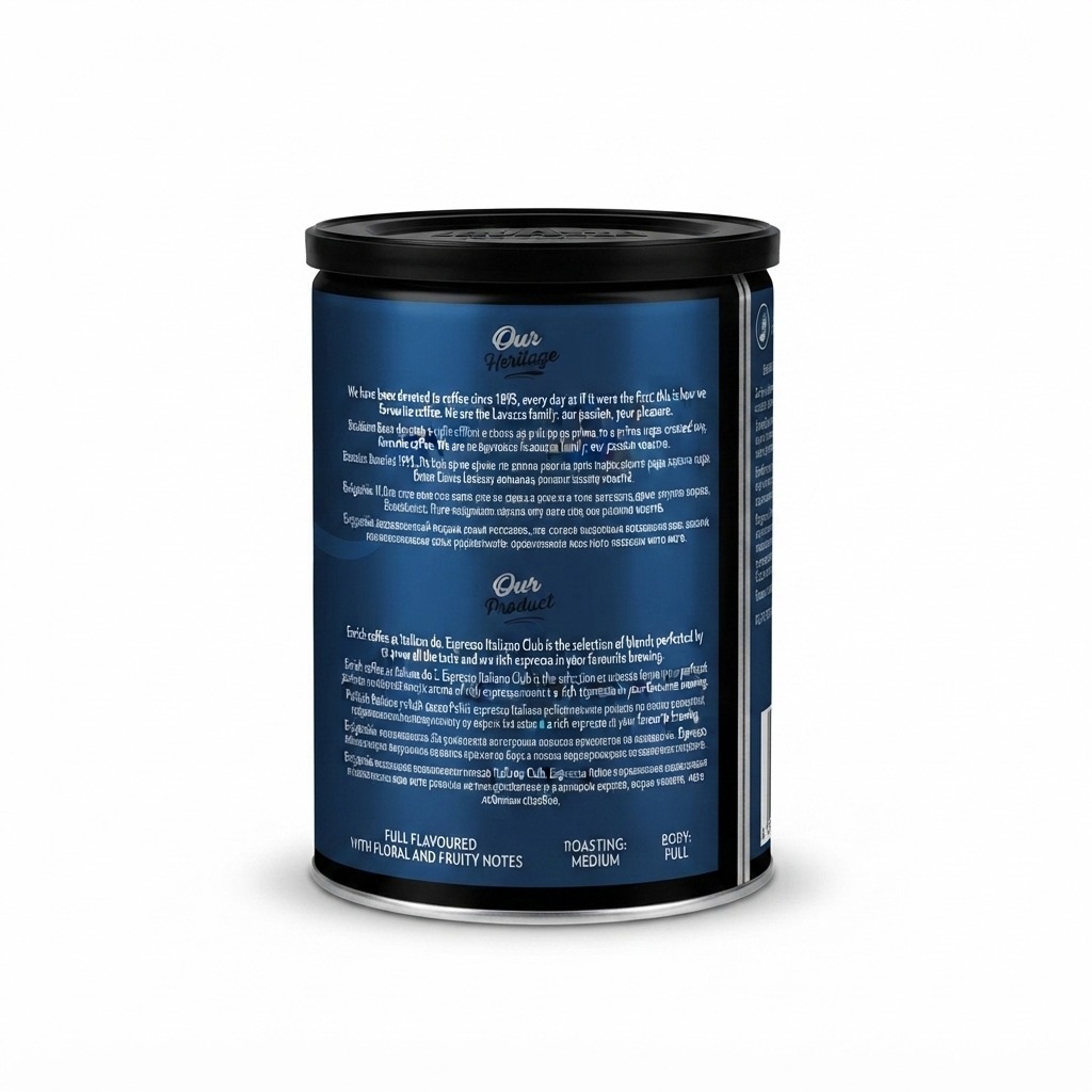 Lavazza Espresso Italiano Club Ground Coffee (100% Arabica)