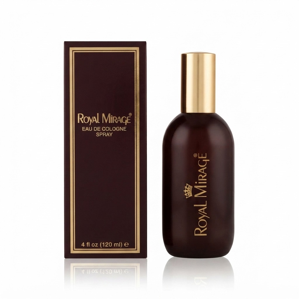 Royal Mirage Original Eau De Cologne Spray (4 fl oz / 120 ml)