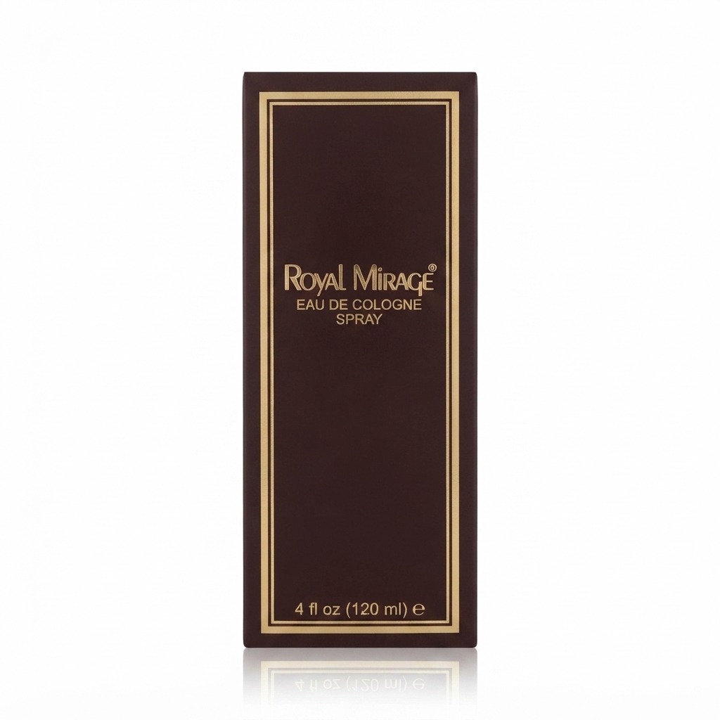 Royal Mirage Original Eau De Cologne Spray (4 fl oz / 120 ml)