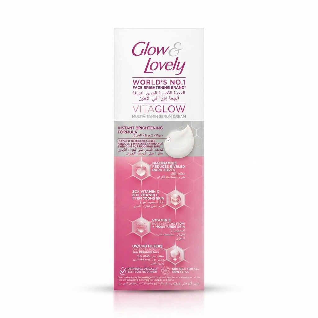 Glow & Lovely Vitaglow Multivitamin Serum Cream