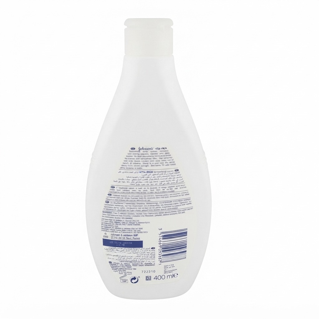 Johnson's Vita-Rich Smoothing Body Lotion with Papaya Extract (400ml)