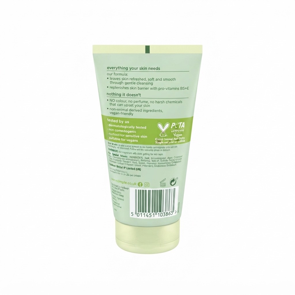 Simple Kind to Skin Refreshing Facial Wash (150ml)